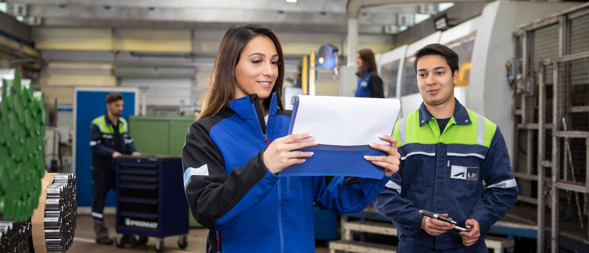 LSV Informationen Unternehmen