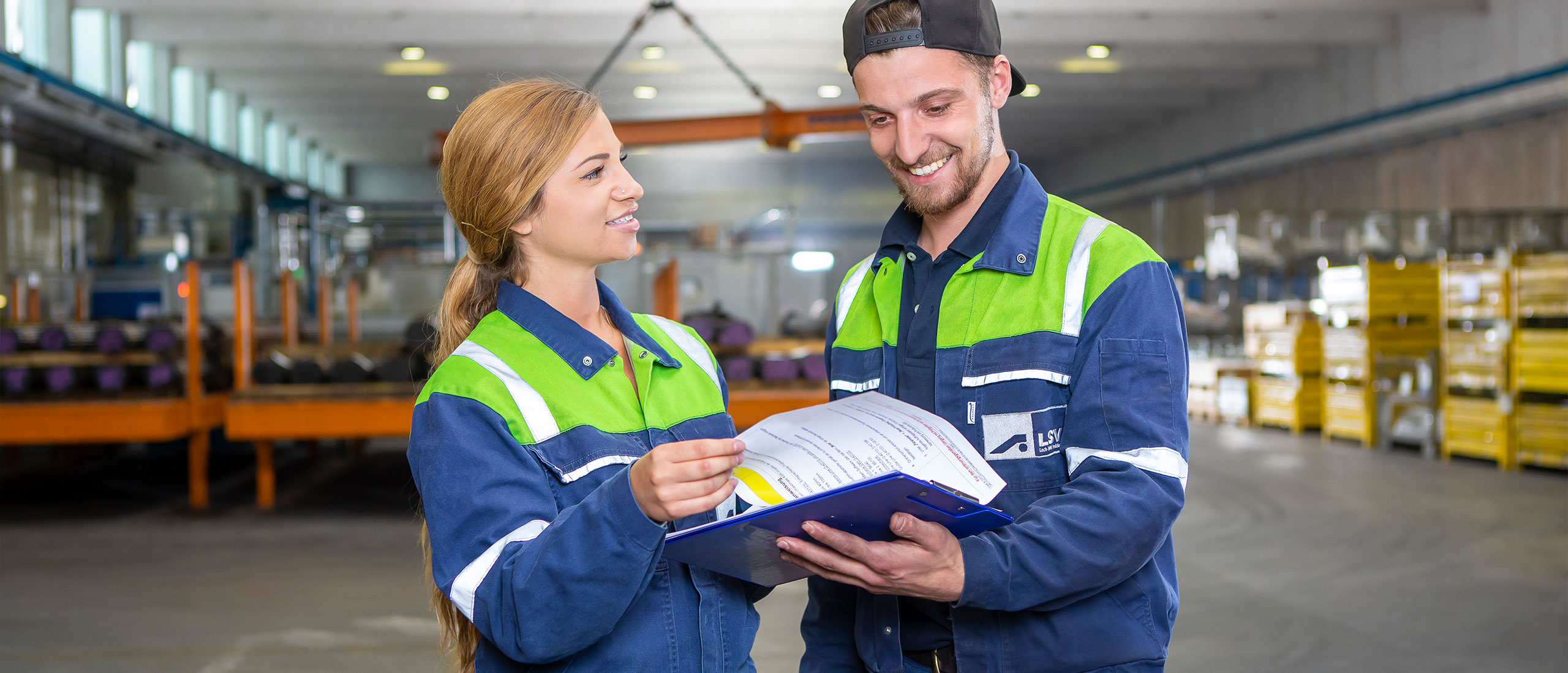 LSV Stellenangebote Mitarbeiter Produktion