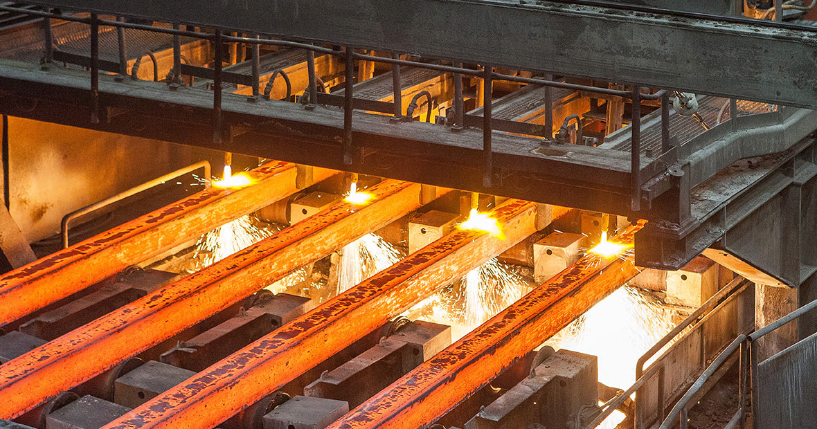 LSV value chain steel production