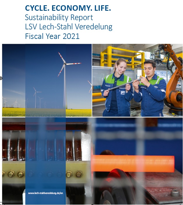 Title picture Sustainability Report LSV 2021