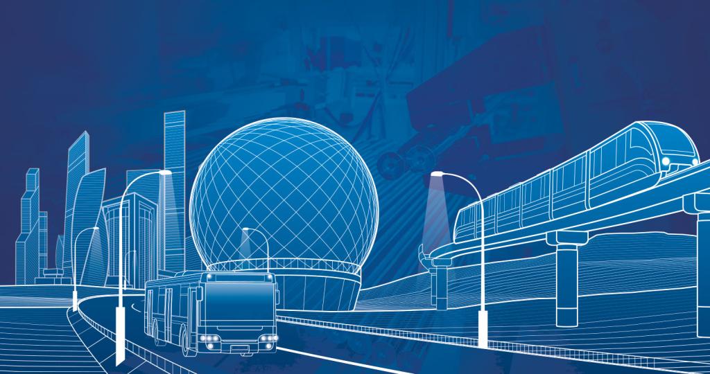 LSV Blankstahl in der Mobilität Das Bild zeigt die zukünftige Mobilität, für die Blankstahl der LSV gebraucht wird