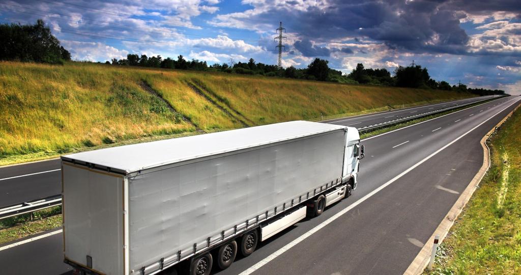 Überdrehter Stahl für Nutzfahrzeugindustrie von LSV Lech-Stahl Veredelung Das Bild zeigt einen LKW, für den überdrehten Stahl, der für die Nutzfahrzeugindustrie hergestellt wird